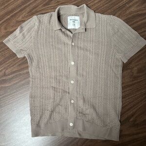 Abercrombie Kids Button Down Sweater Size 9/10
